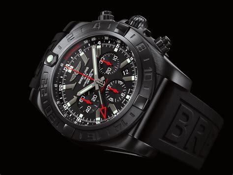 breitling chronomat gmt black steel replica|breitling chronomat prices.